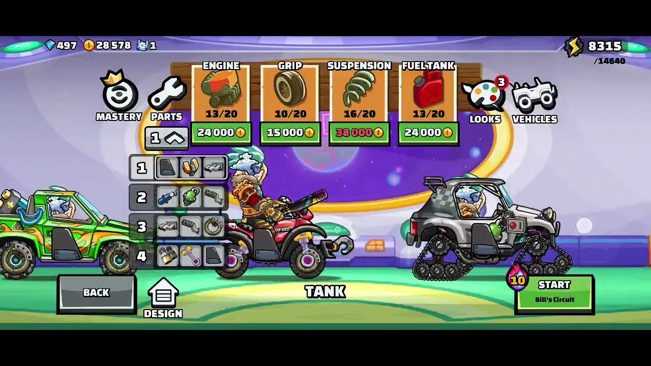 Are rally car masteries worth it after 10 days of grind? @Rally_Car_0 #hcr2 
