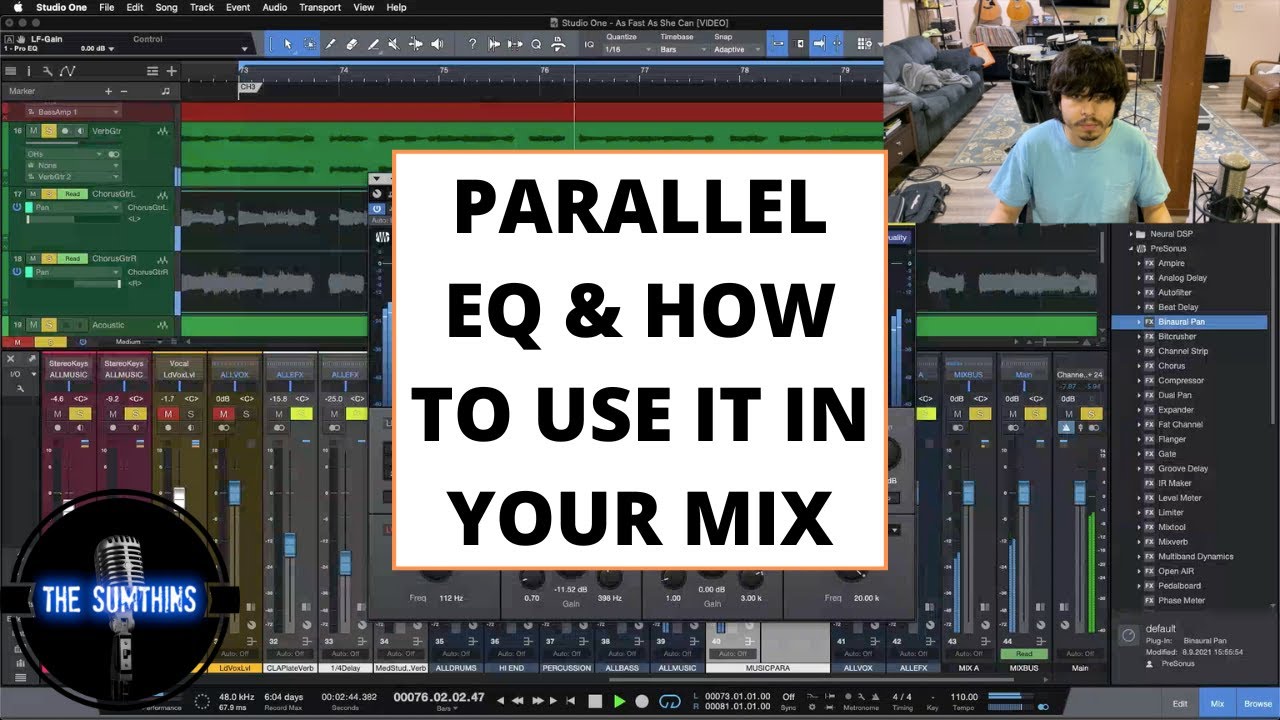 Parallel EQ & How To Use It In Your Mix