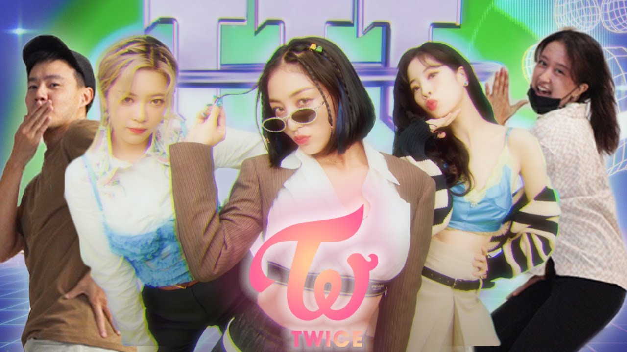 Learning Talk That Talk! - TWICE