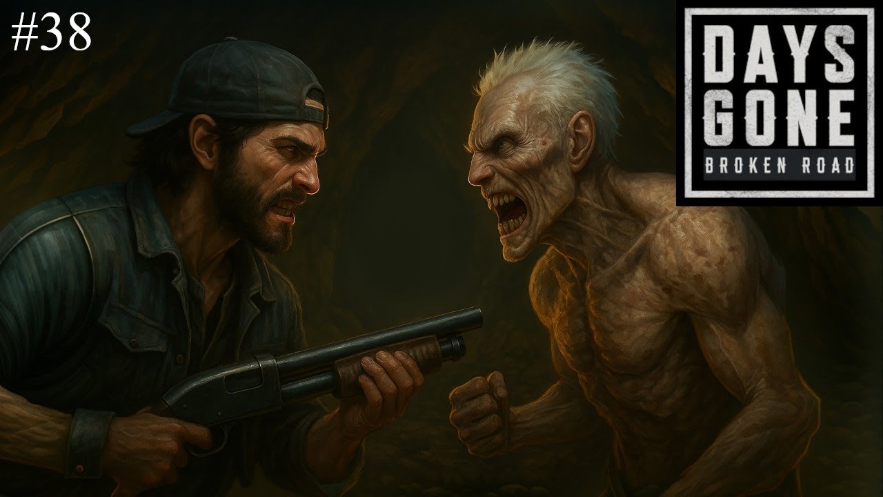 Спринтер - Days Gone (Broken Road DLC) - Часть 38