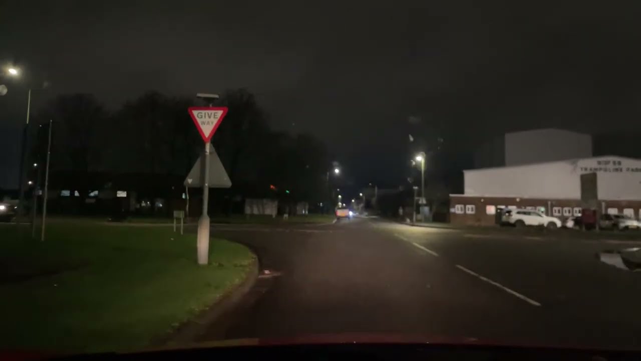 Drive with me Newton Aycliffe to Billingham #live #drivewithme #newtonaycliffe #billingham #feb2026