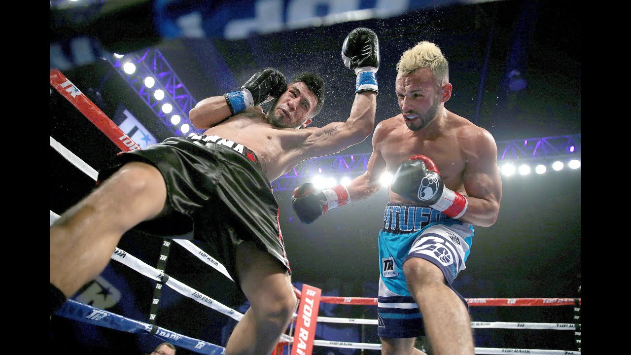 Boxing Photography UNTOLD Alex Menendez