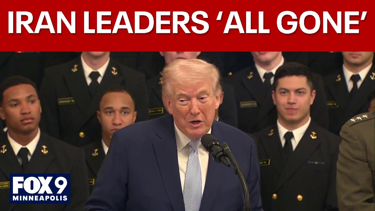 Trump: ‘Nobody to talk to’ in Iran amid leadership losses