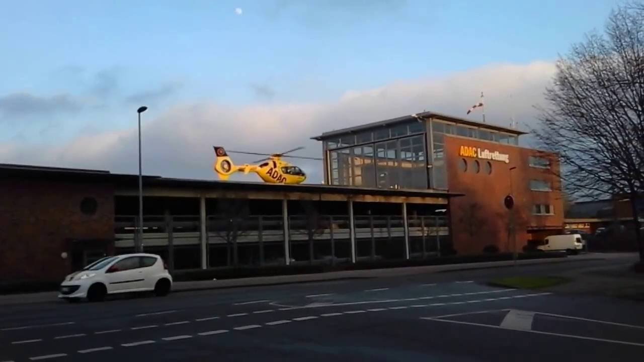 ADAC Hubschrauber Christoph Europa 2 beim Start