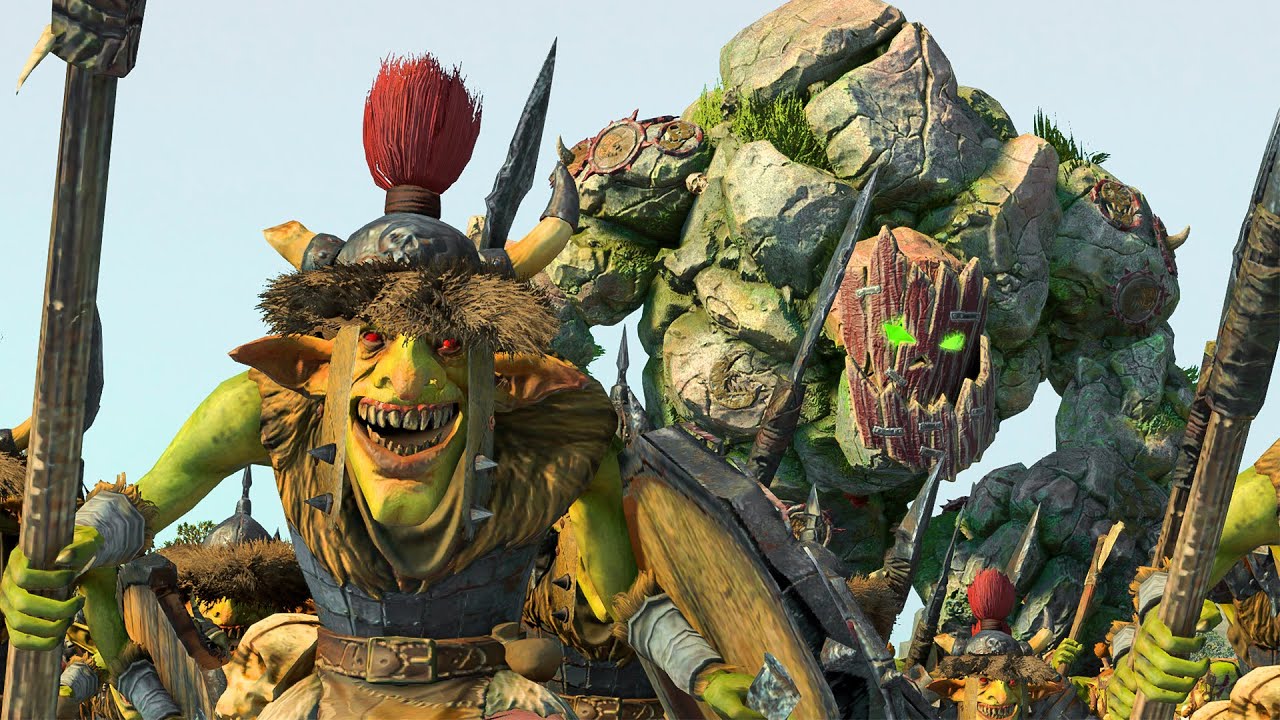 LIZARDMEN Vs GREENSKINS