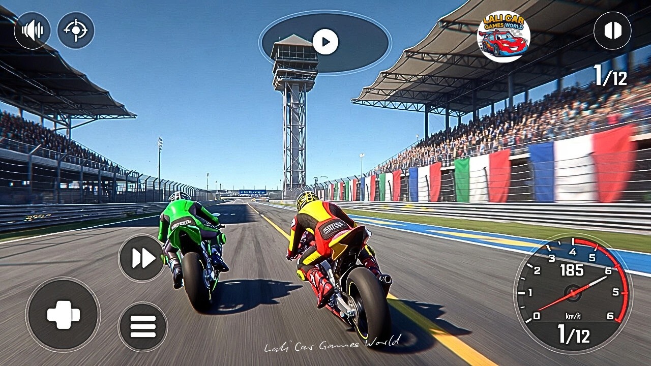 Extreme Motorcycle Racing Game 🏍️🔥 Top Speed Bike Racing Android Gameplay 2026