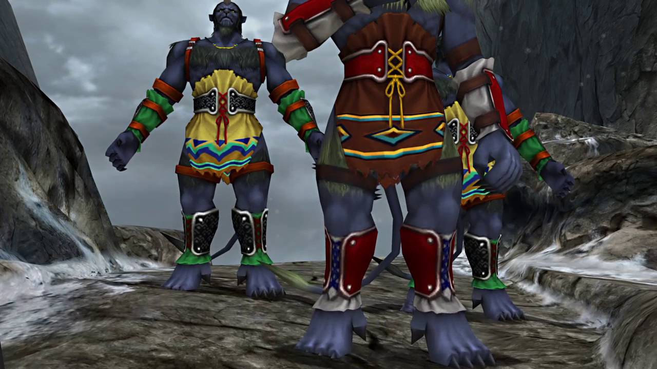 FINAL FANTASY X HD Remaster - Ronso Singing
