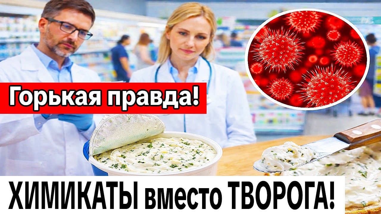 6 ХУДШИХ марок творога в Германии - вы будете удивлены!