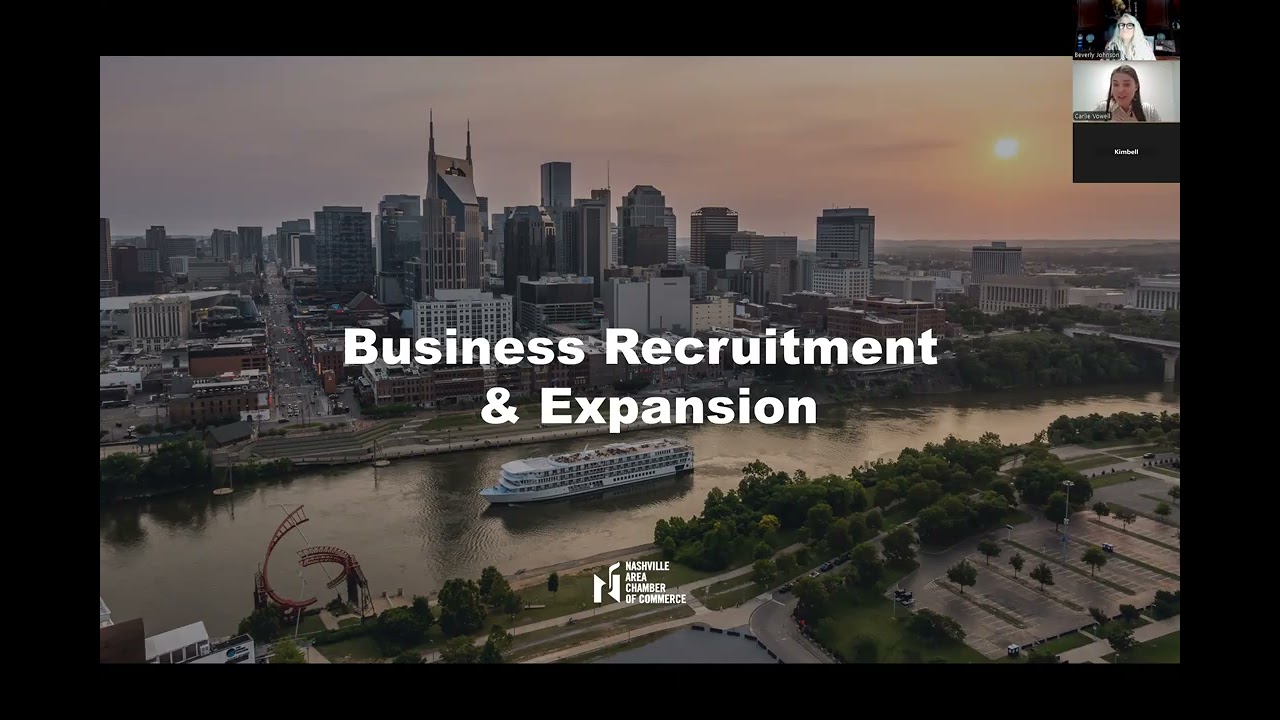 President of Eco Development Nashville Chamber of Commerce, 
