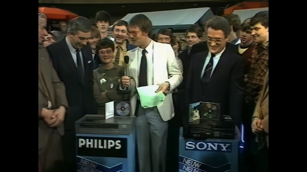 Brandpunt in de markt CD-spelers 14-03-1983 | TV zoals het vroeger was