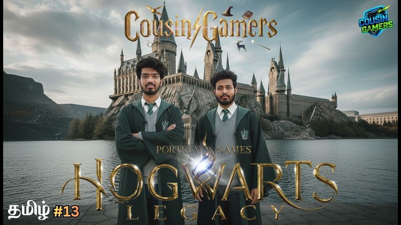 Hogwarts Legacy 🔥🔴Tamil Gameplay | Ultimate Magic Adventure Begins | Cousin Gamers | Sandy | Krish |