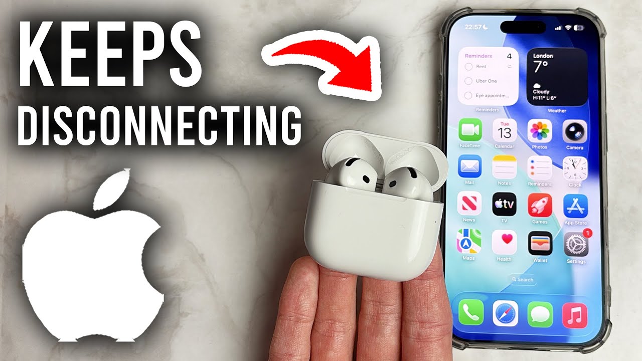 Why Do AirPods Keep Disconnecting? - Fixed