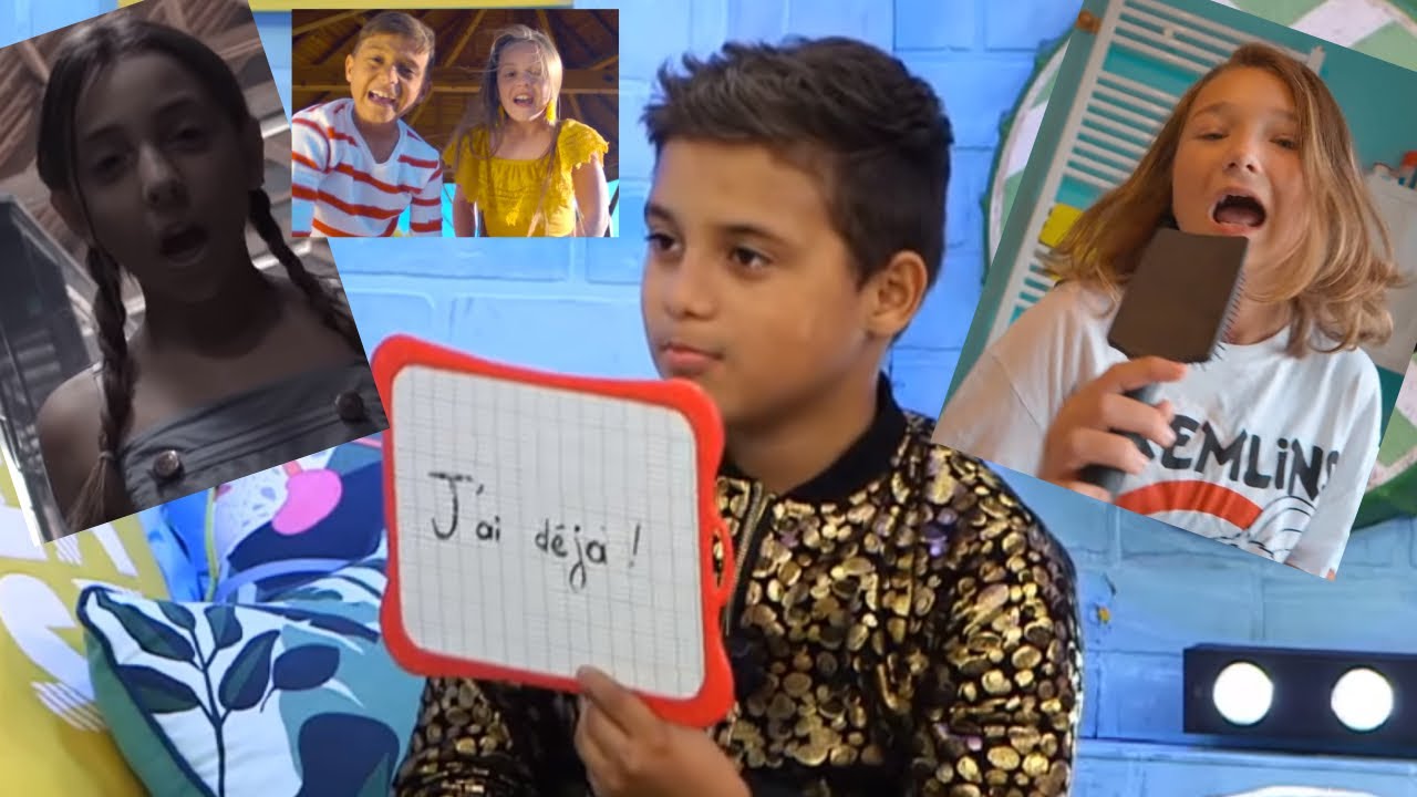 KAMIL A DEJA EMBRASSE UNE FILLE?? [J'AI DEJA-J'AI JAMAIS]