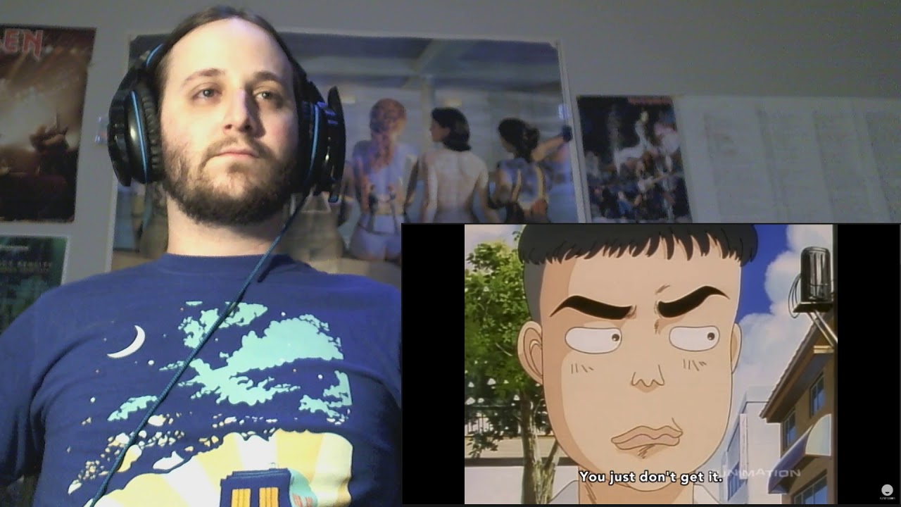 Inital D First Stage - Episode 1 The Ultimate Tofu Store Drift (Reaction)