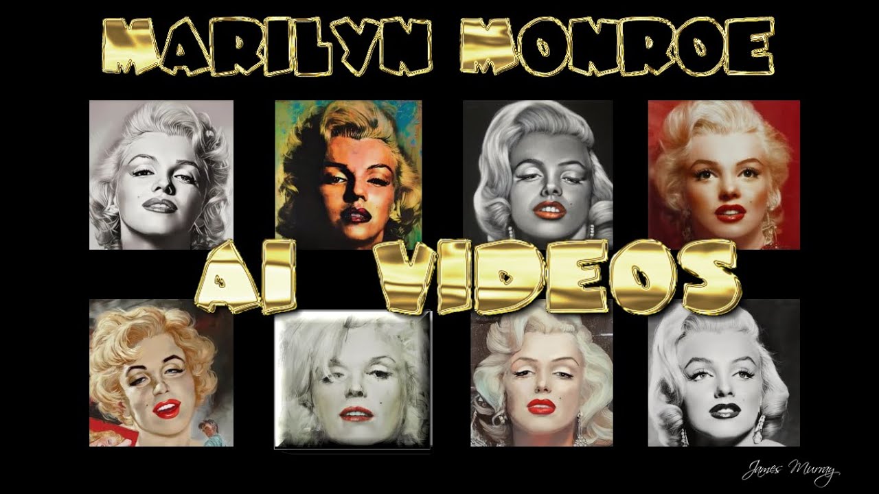 Beautiful Marilyn Monroe Comes Alive   
