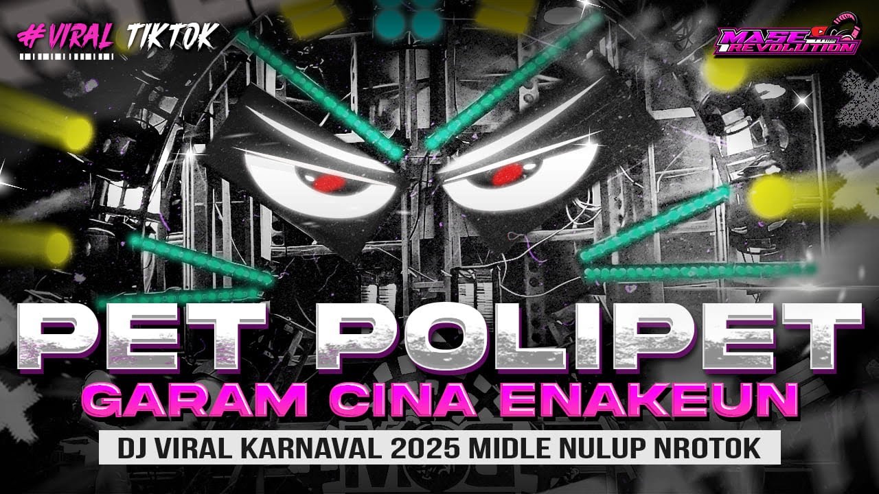 DJ PET POLIPET X GARAM CINA - CEK SOUND HOREG KARNAVAL MIDDLE NROTOK NULUP - DJ PARTY BASS BLAYER