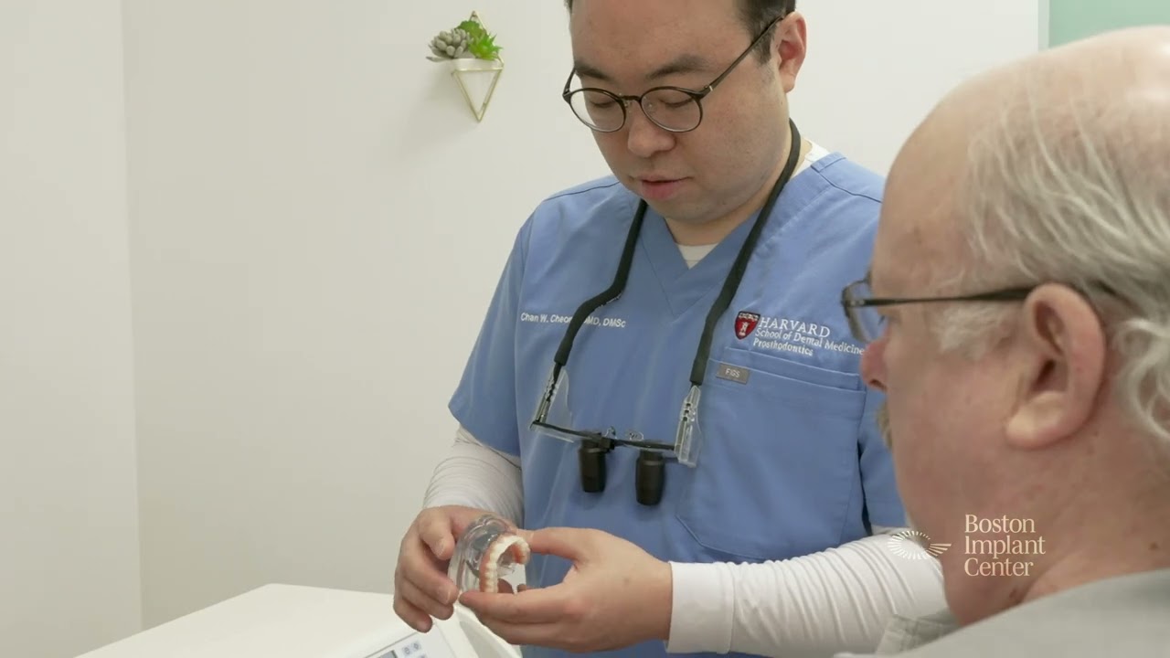 The Differences Between Dentures & An All-On-X