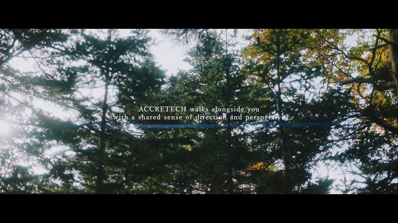 【Why ACCRETECH?】 