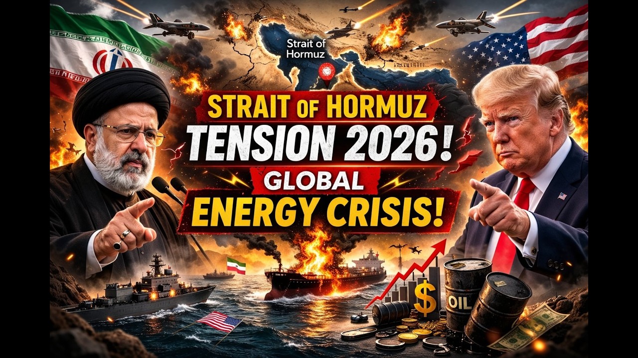 Strait of Hormuz Tension 2026: Global Energy Security at Risk | UPSC Explained