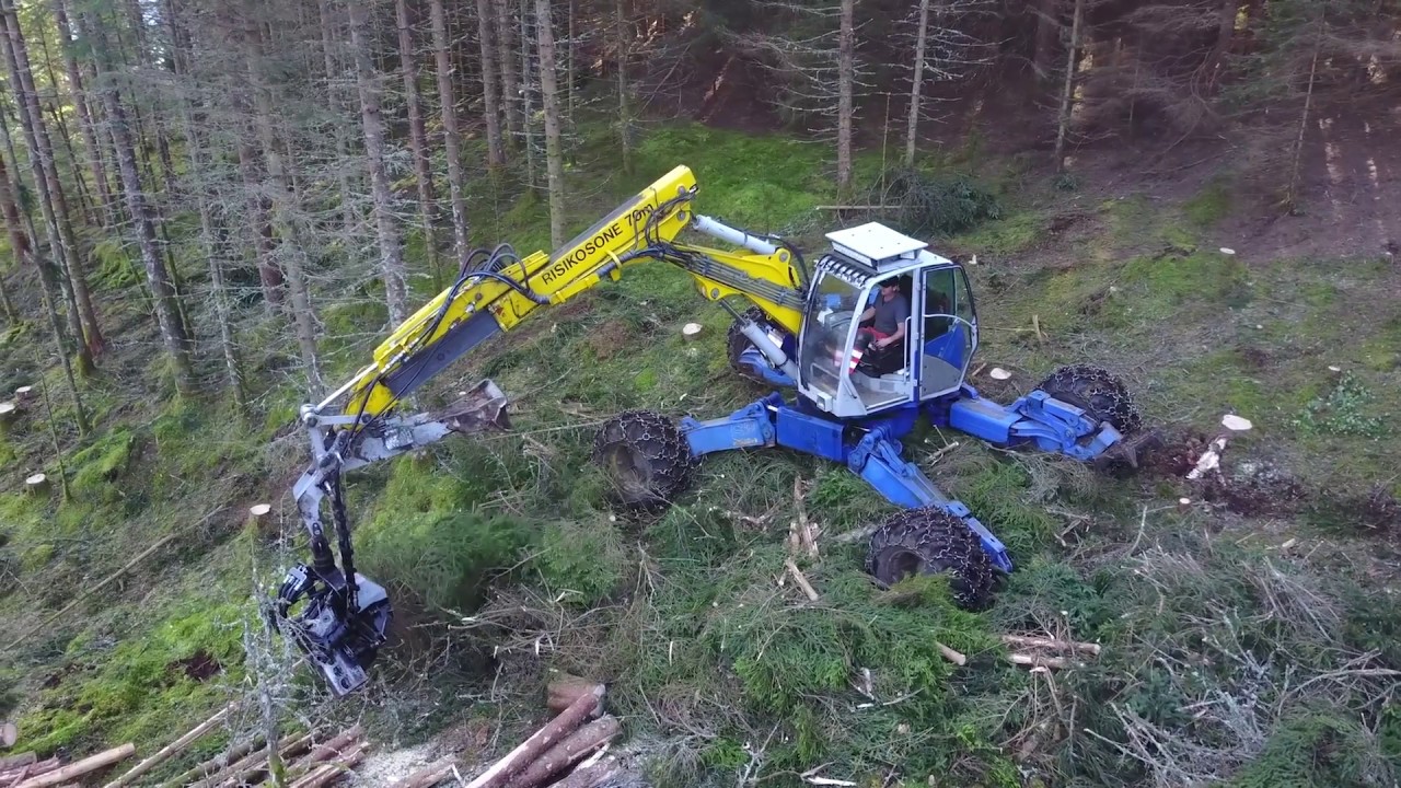 Kaiser S3 Climbing Forest Machine