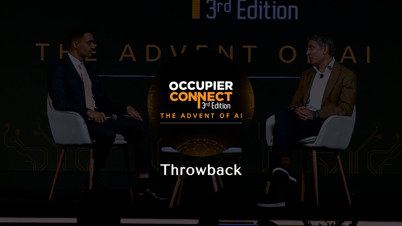 Rishad Premji on Leadership & Purpose | Occupier Connect by Embassy REIT (Throwback)