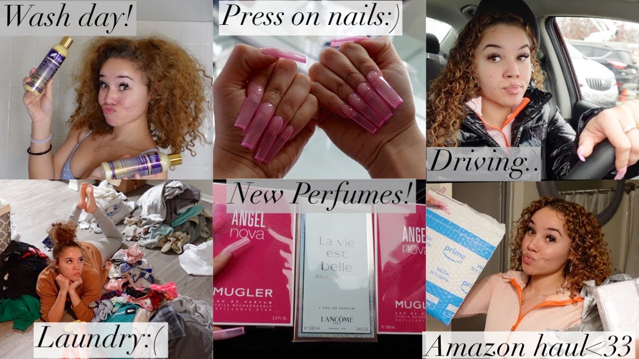 |MOTIVATING VLOG| WASH DAY, LAUNDRY, NEW PERFUME, PEP TALK, ETC.