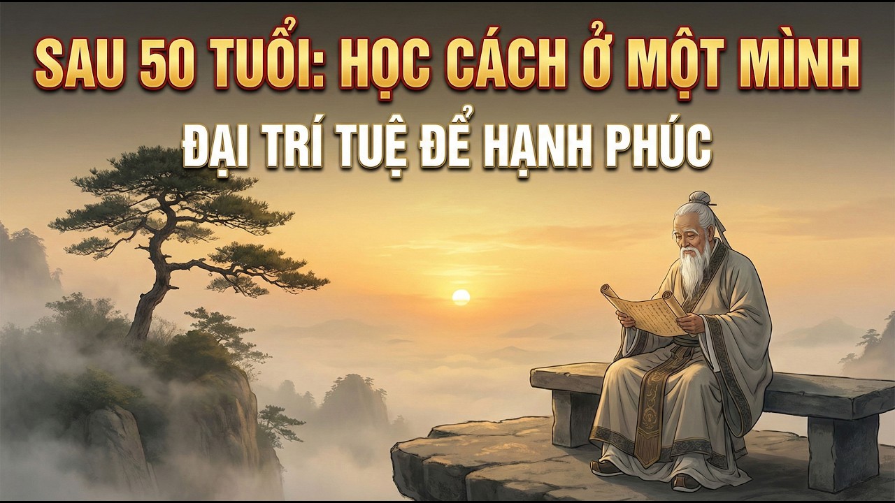 CỔ NHÂN DẠY: Sau 50 Tuổi, Ai Cũng Phải Học Cách Ở Một Mình Cho Đúng | Triết Lý Sống | Cổ Nhân Audio