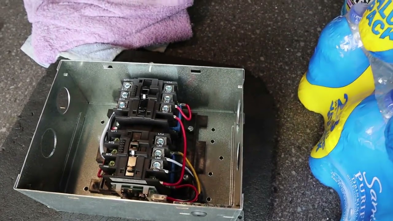 Changing A Intellitec Automatic Transfer Switch (ATS)
