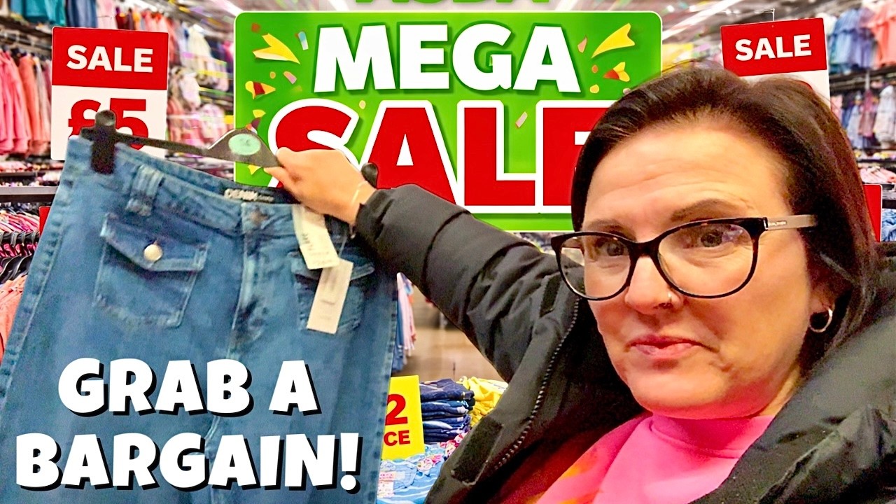 ** OMG GRAB an ASDA BARGAIN Before It’s Too Late! ** | Shopping Haul