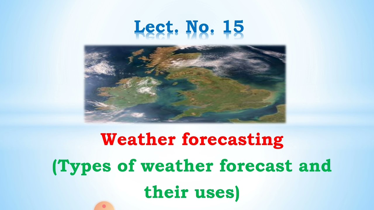 Weather Forecasting