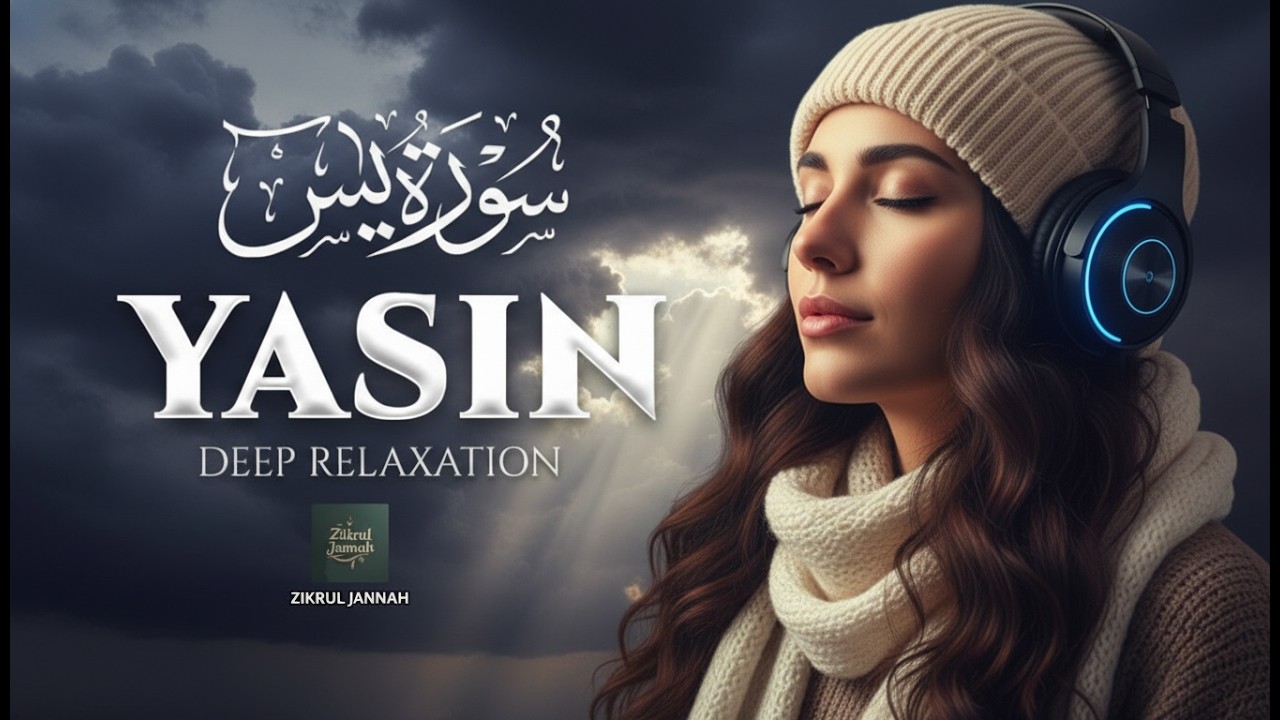Surah Yaseen سورة يس | Majestic Lofi Quran for Peaceful Nights & Stress Relief #quranforsleep