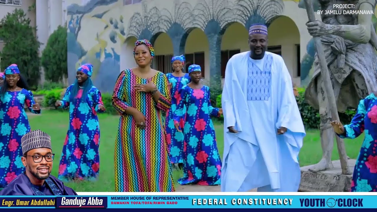 ABBA DAN GANDUJE OFFICIAL VIDEO BY JAMILU DARMANAWA