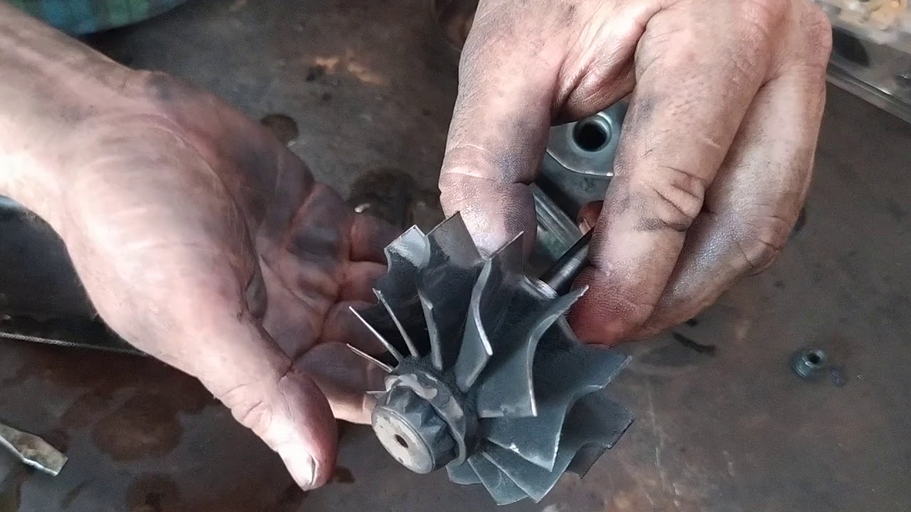 Cambio de kit de reparación de turbo