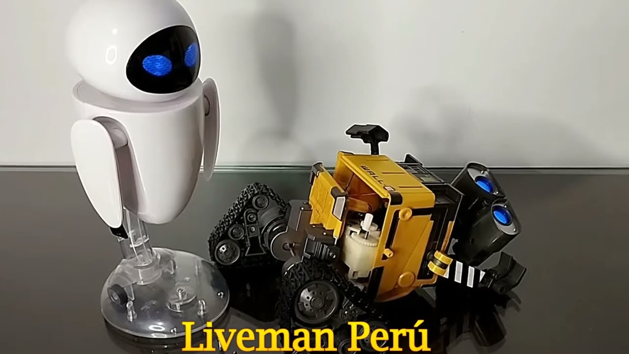 UNBOXING  DE WALL-E Y EVA NO SALE COMO ESPERABA….