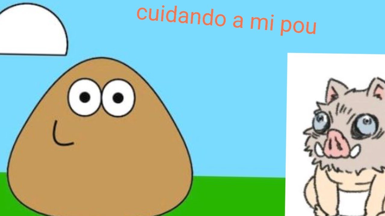 Cuidando a mi pou ❤️😀😀