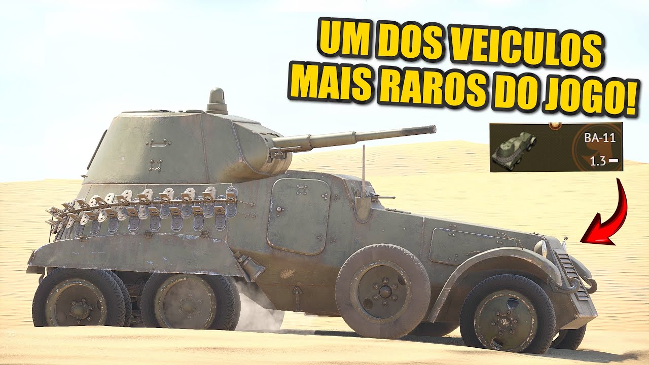 Quando a Uniao sovietica Misturou Um TANQUE Com Um CAMINHÃO!! - Warthunder PT - BR