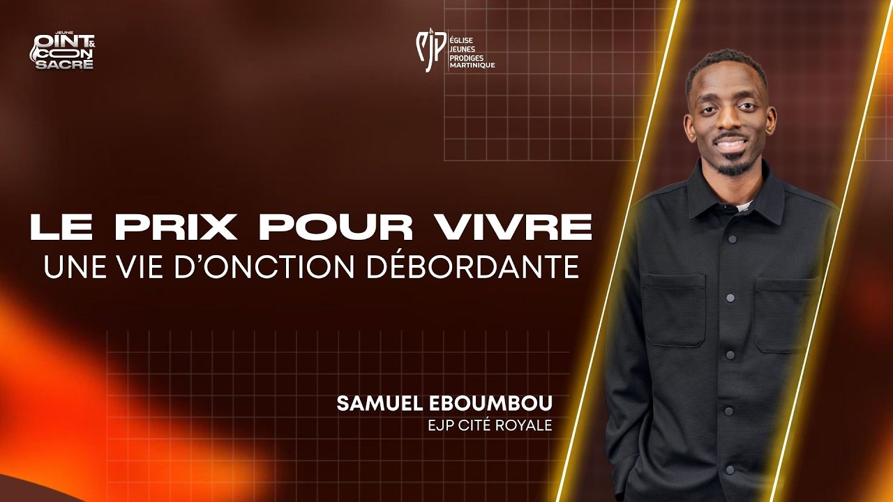 CONFÉRENCE PROPULSE - JOUR 5 - SESSION 1 - SAMUEL EBOUMBOU