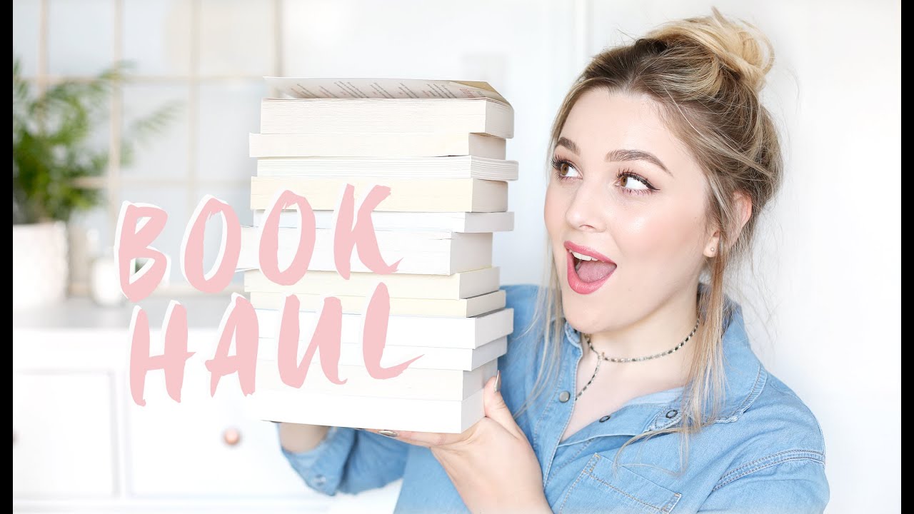 Book Haul & Channel Update! | I Covet Thee