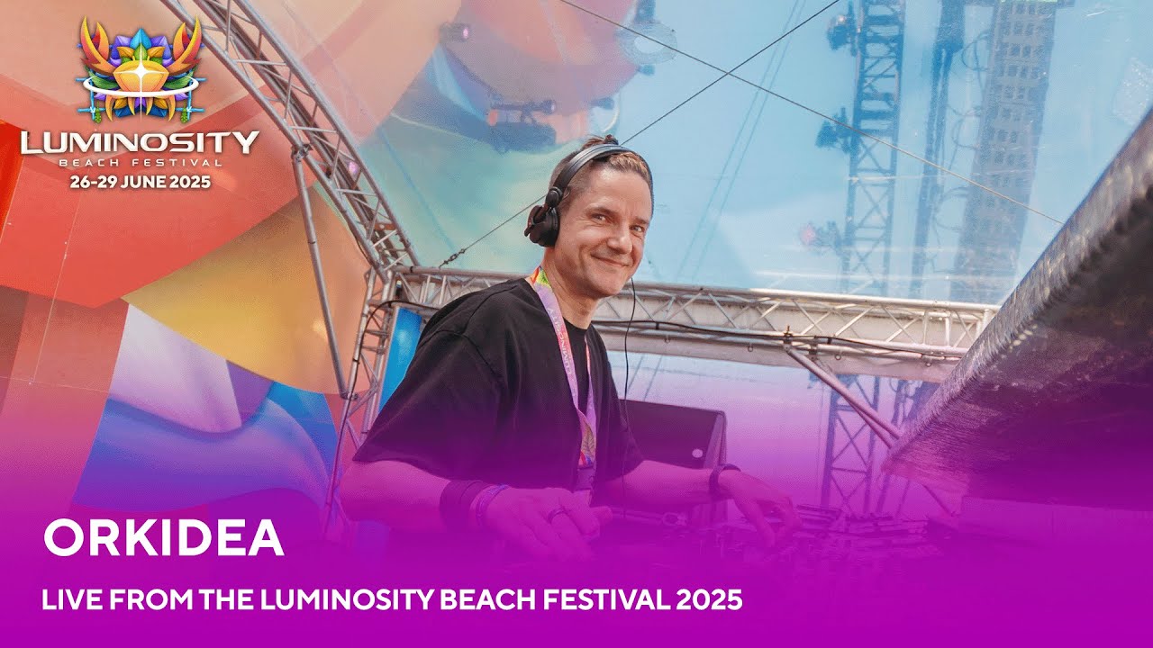 Orkidea live at Luminosity Beach Festival 2025 #LBF25