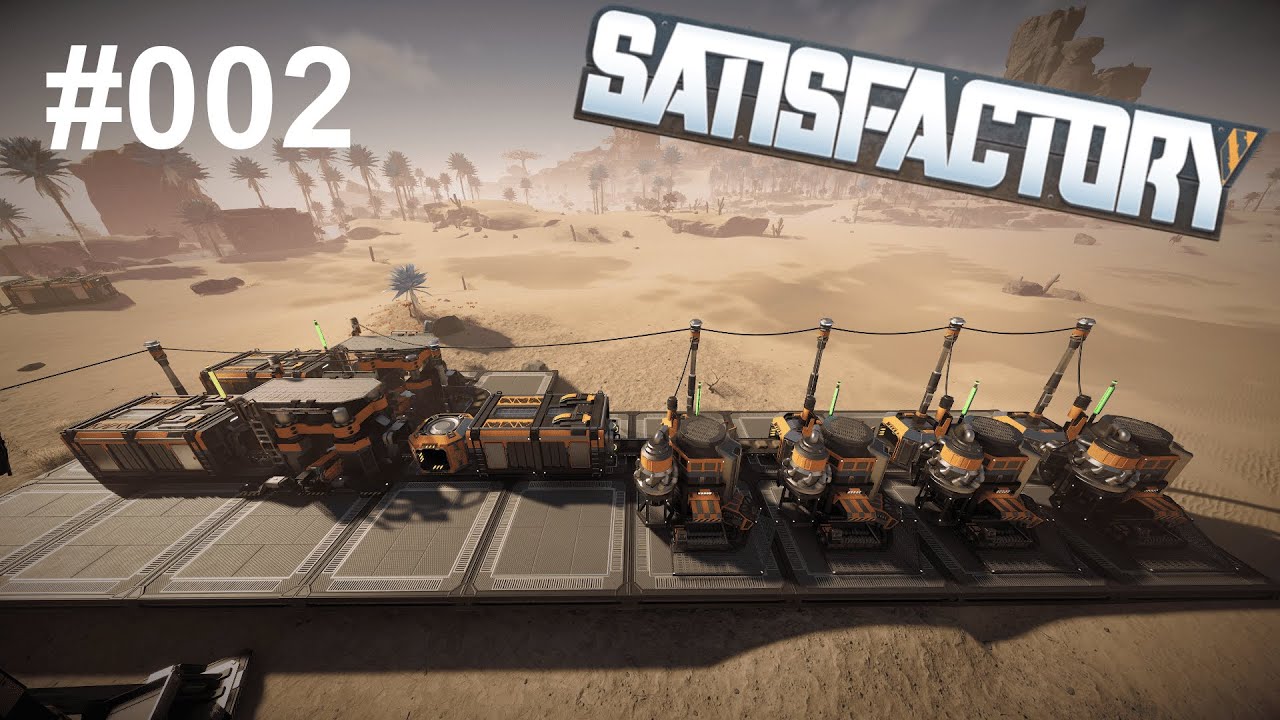 Halb automatische Energie! 🏭 Satisfactory / #002