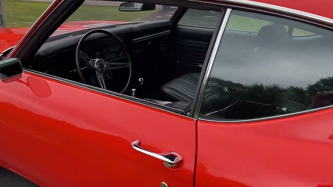 Concours 1969 Chevelle SS L78 Getting Ready for the 2024 Atlantic Nationals