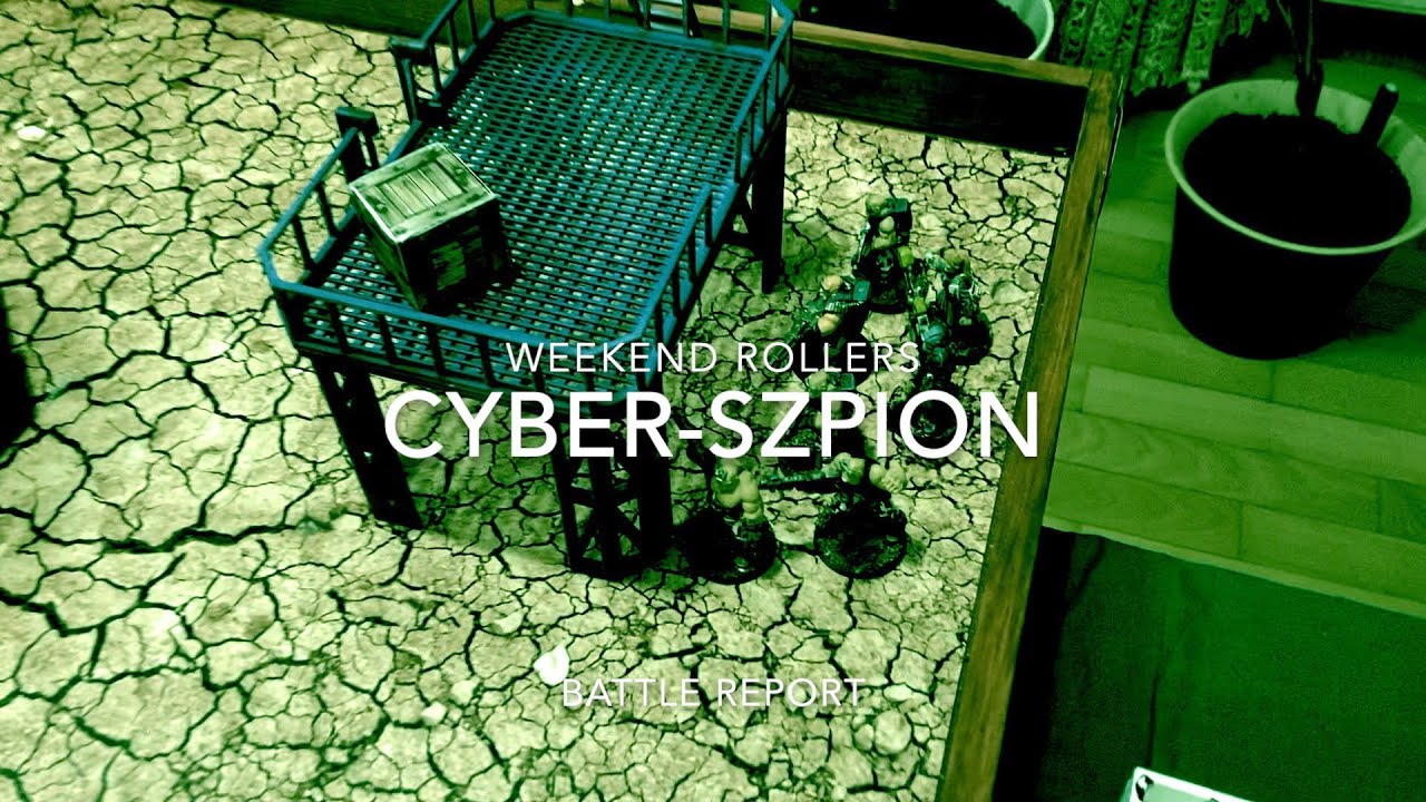 Warzone: Cyber Szpion (PL)