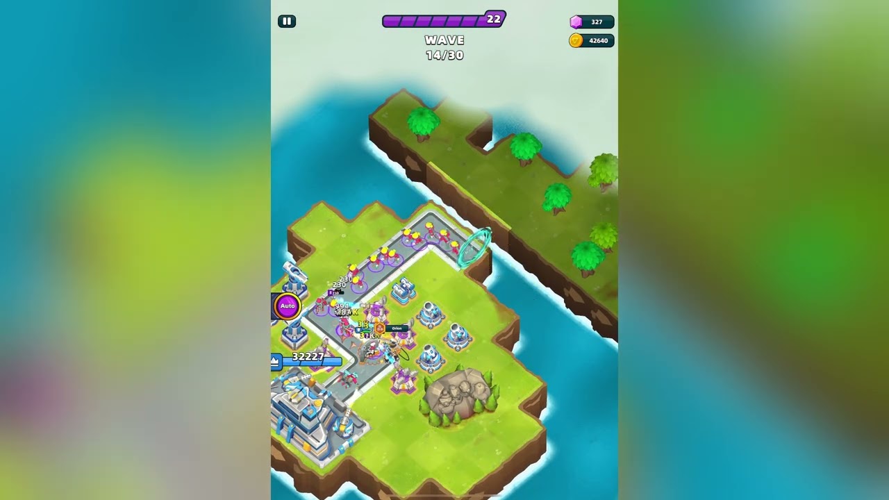 Raid Rush Chapter 21 Epic + Rushmore Rumble