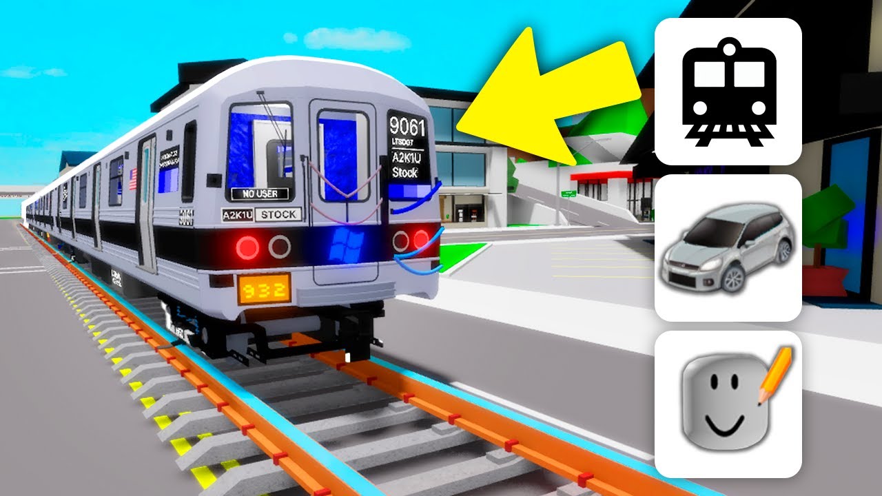 NEW TRAINS in BROOKHAVEN RP!