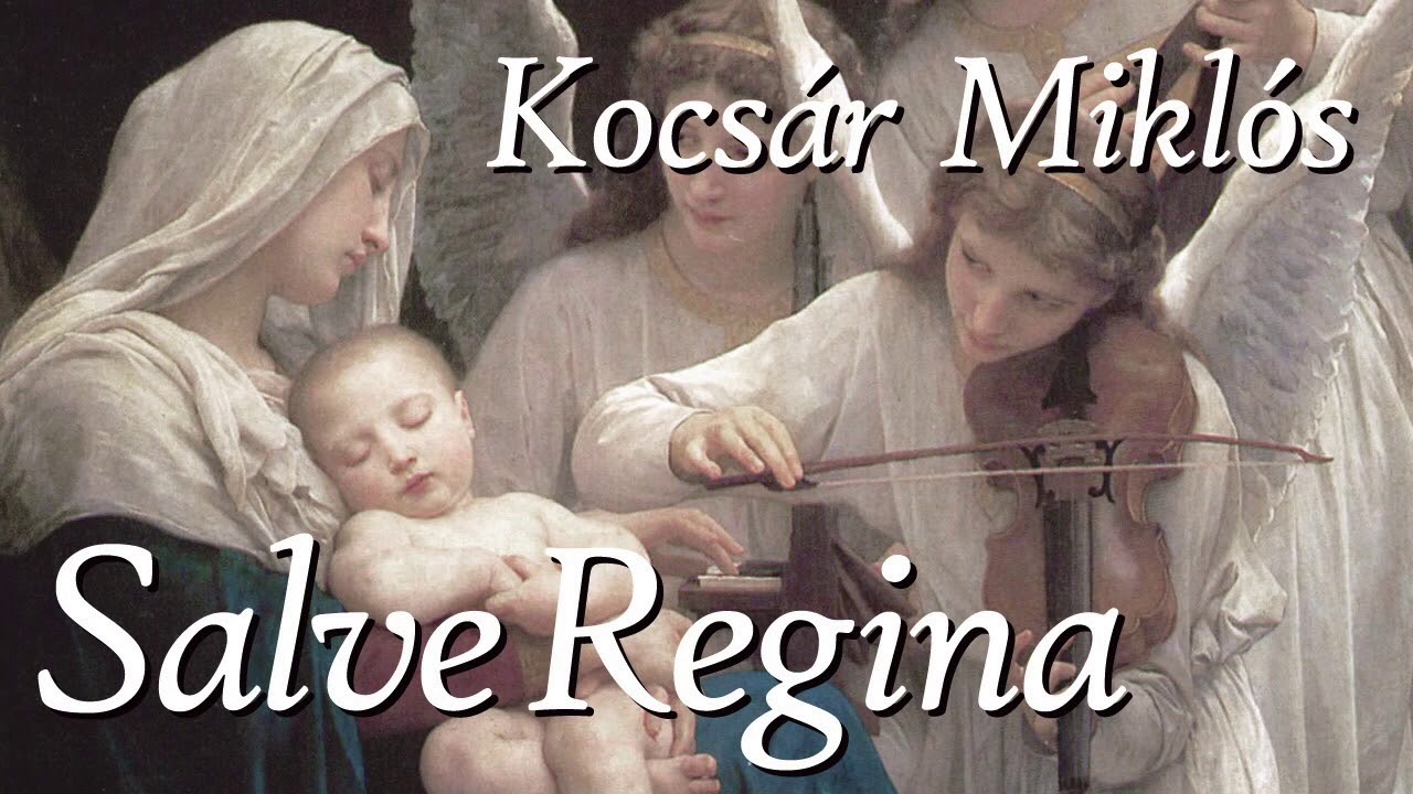 【女声合唱】Salve Regina / Kocsár Miklós