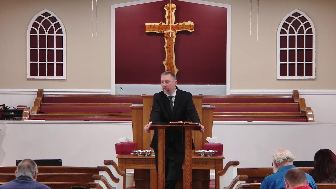 03/15/26 AM Adult Sunday School
