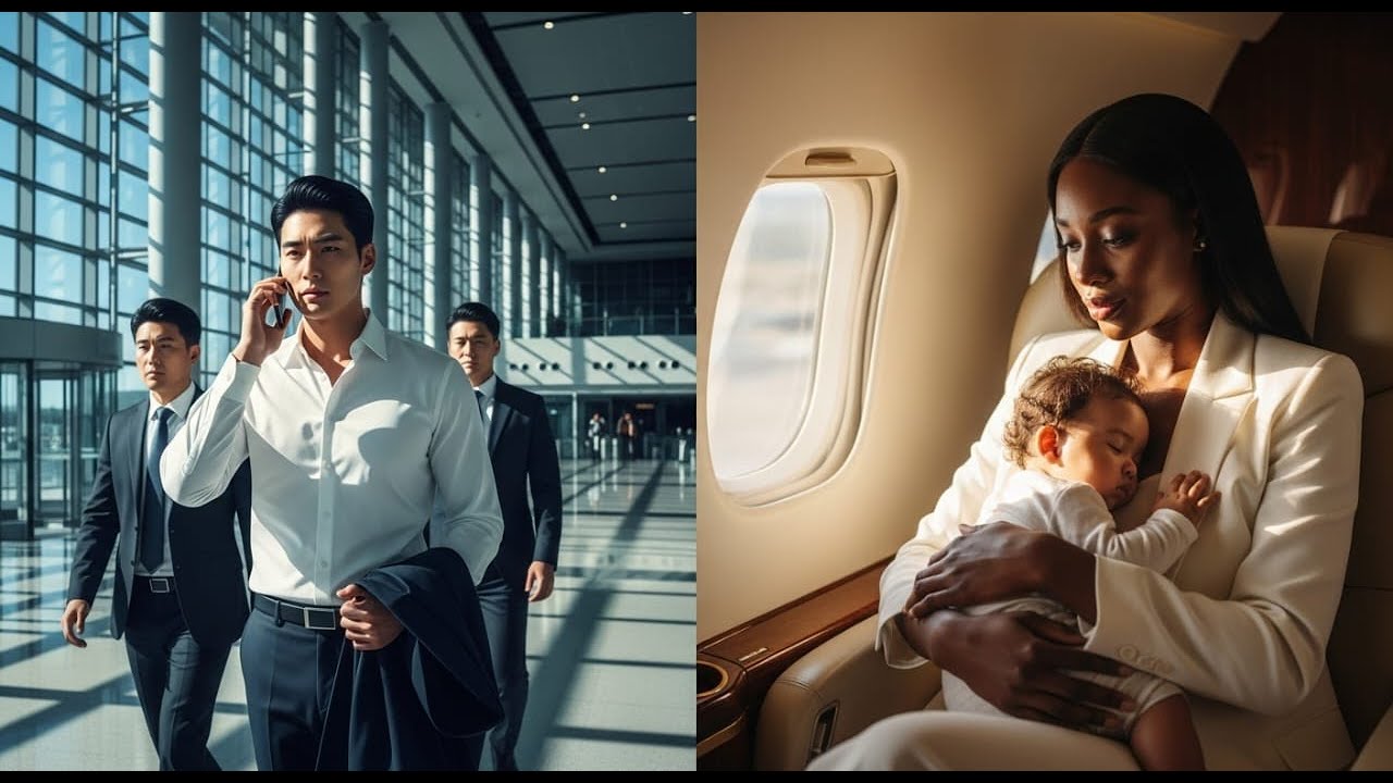 KOREAN MAFIA BOSS NEGLECTS HIS BLACK WIFE AND SON FOR HIS FIRST LOVE, REALISING THEIR VALUE WHEN...