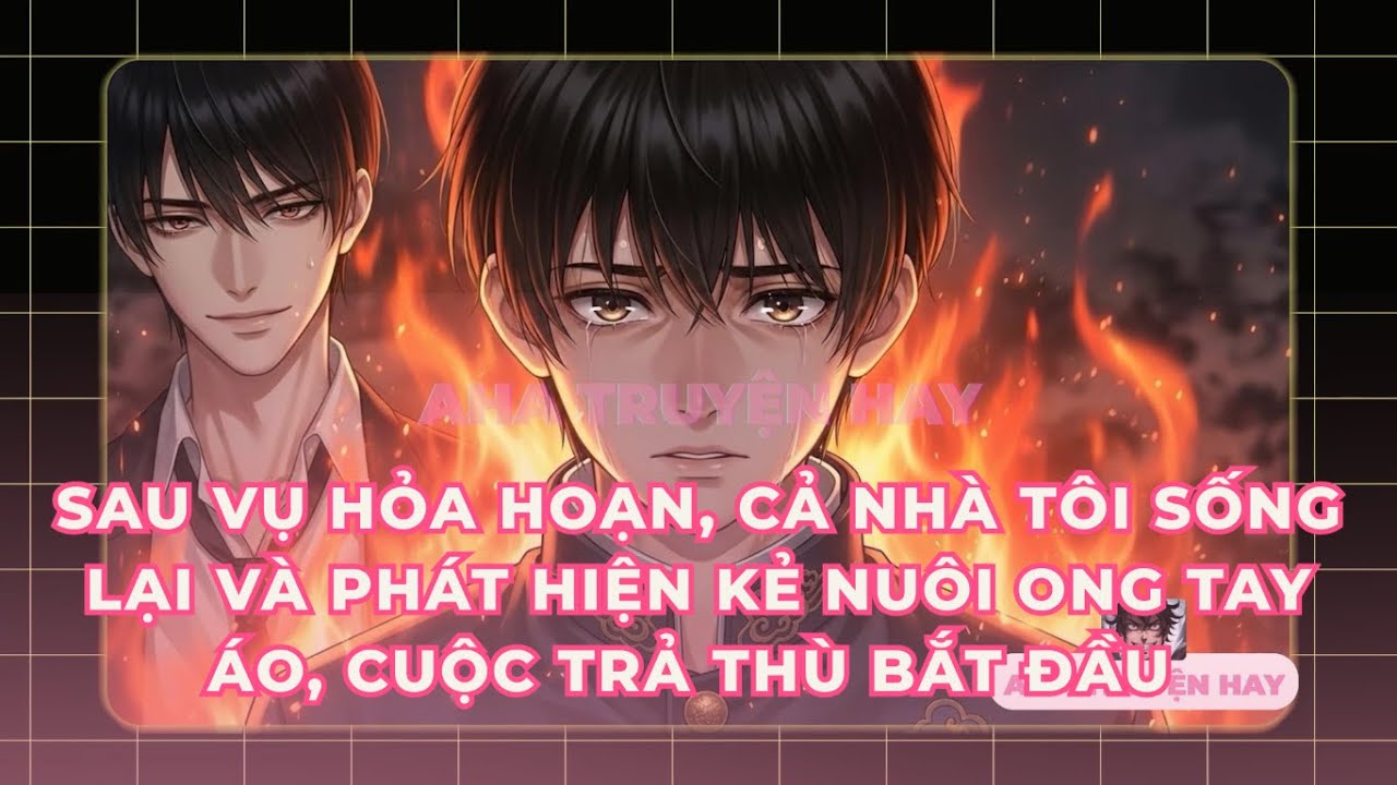 Sau Vụ Hỏa Hoạn, Cả Nhà Tôi Sống Lại Và Phát Hiện Kẻ Nuôi Ong Tay Áo, Cuộc Trả Thù Bắt Đầu