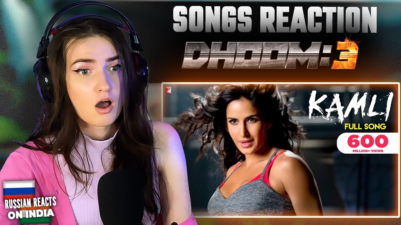 Kamli REACTION | Dhoom:3 | Katrina Kaif, Aamir Khan | Sunidhi Chauhan | Pritam