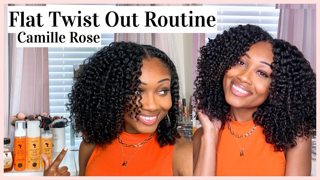 Программа Flat Twist Out + Night Routine | при участии Камиллы Роуз Нэчуралс